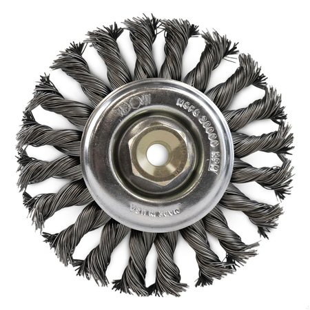 FLEXOVIT WIRE WHEEL BRUSH HIGH PERFORMANCE C1300